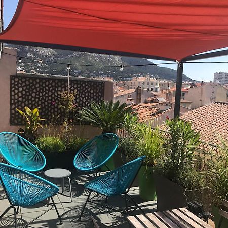 2 Pieces Avec Grande Terrasse - Centre De Toulon Apartment Ngoại thất bức ảnh