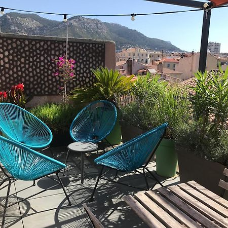 2 Pieces Avec Grande Terrasse - Centre De Toulon Apartment Ngoại thất bức ảnh