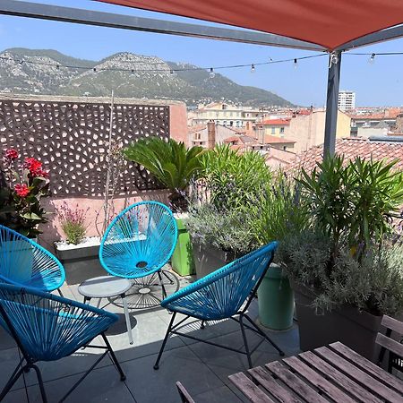 2 Pieces Avec Grande Terrasse - Centre De Toulon Apartment Ngoại thất bức ảnh