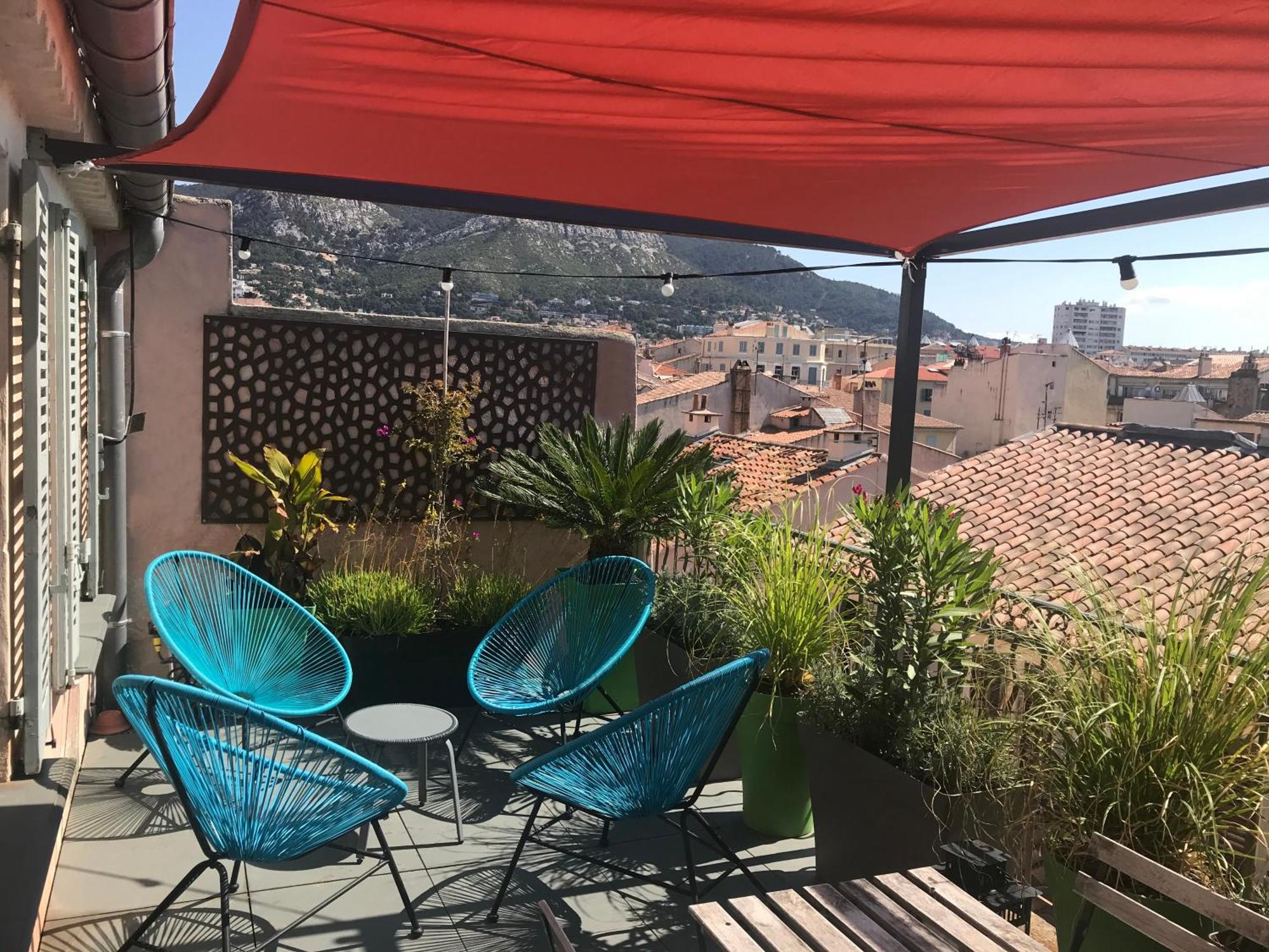 2 Pieces Avec Grande Terrasse - Centre De Toulon Apartment Ngoại thất bức ảnh