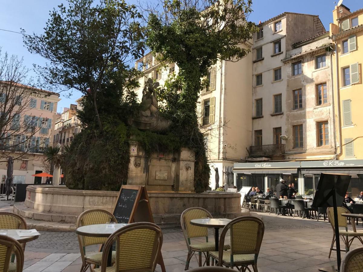 2 Pieces Avec Grande Terrasse - Centre De Toulon Apartment Ngoại thất bức ảnh